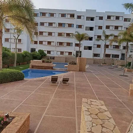 Blu Paradise,A Ray Of Sunshine Between Sea & Pool Agadir Exterior foto