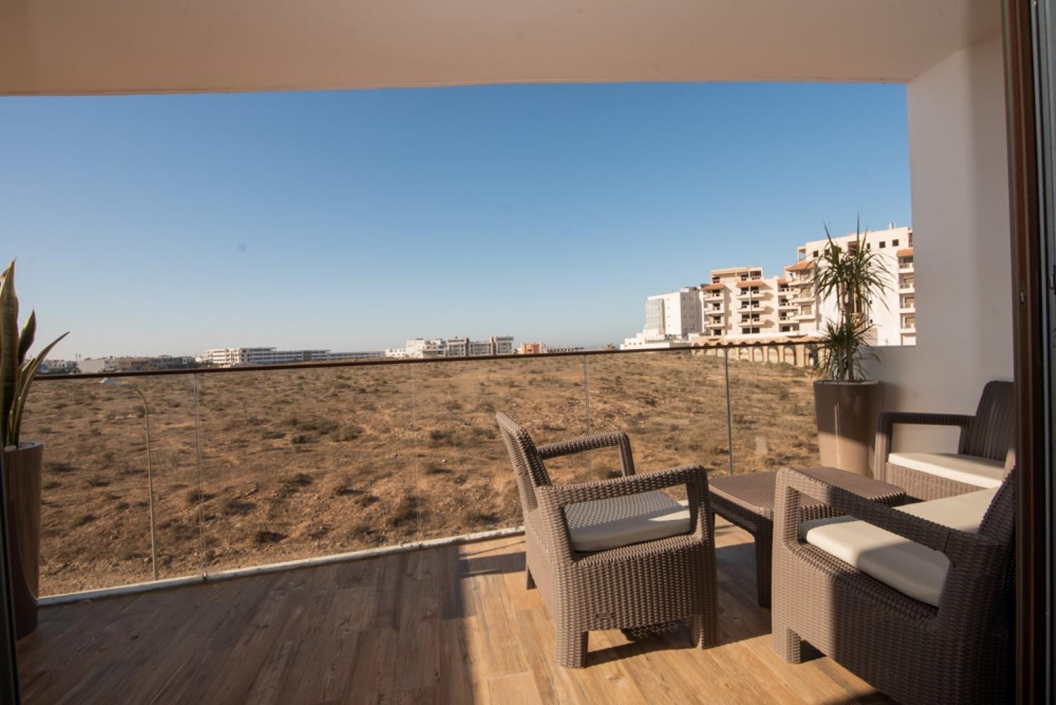 Blu Paradise,a Ray Of Sunshine Between Sea & Pool Appartement Agadir
